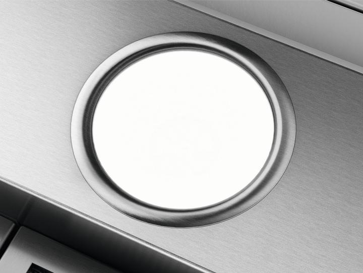 Image du produit AEG DGE5861HM Elément ventilé, Hob²Hood, 80 cm, inox ( EEK : A / échelle A+++ à E ), 942022567 (Hotte écran plat)