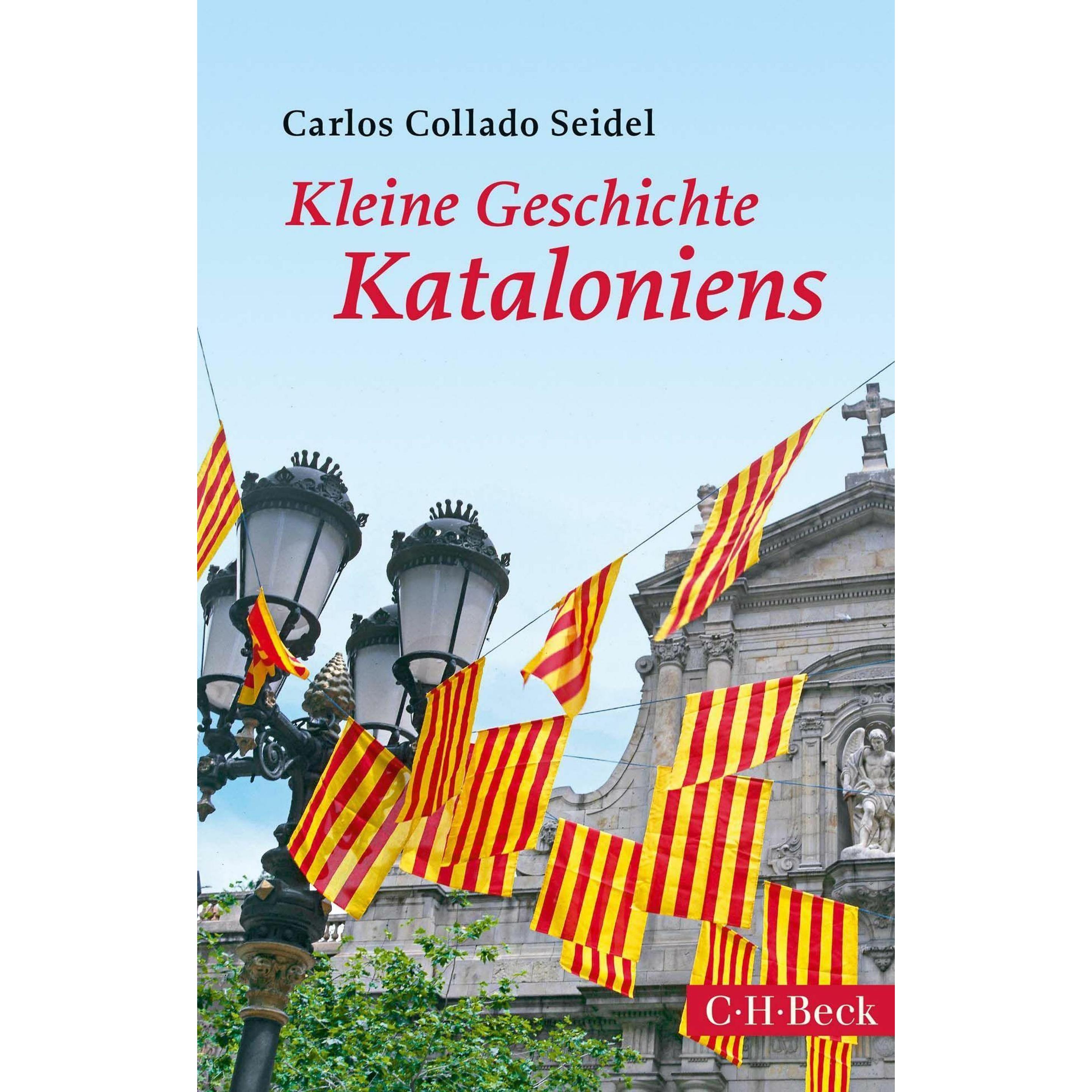 Kleine Geschichte Kataloniens, Sachbücher von Carlos Collado Seidel