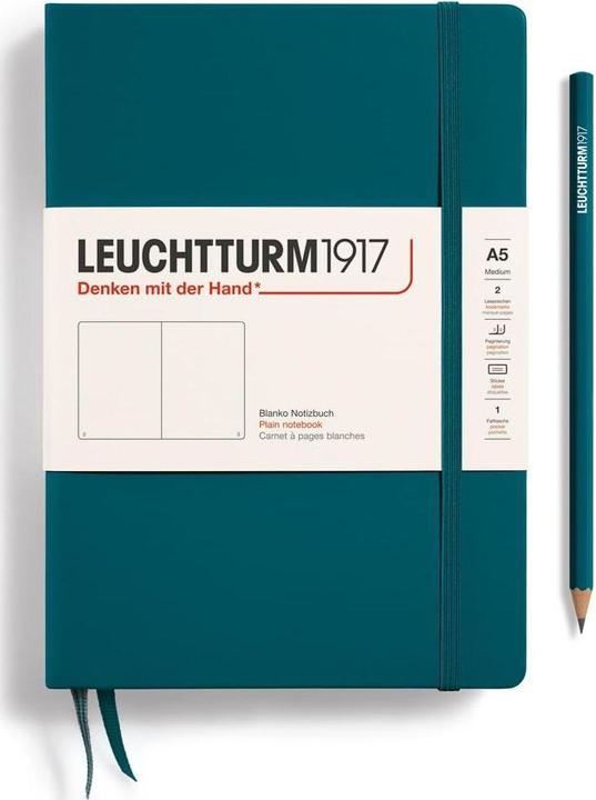 Image du produit Leuchtturm1917 Calepin (A5, Blanc, Couverture rigide)