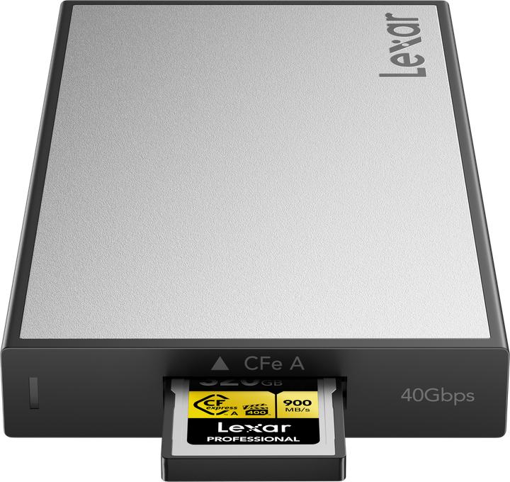Produktbild Lexar PRO Workflow SD/microSD Reader (USB 4)