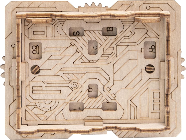 Actual product image Escape Welt Orbital Box (German)