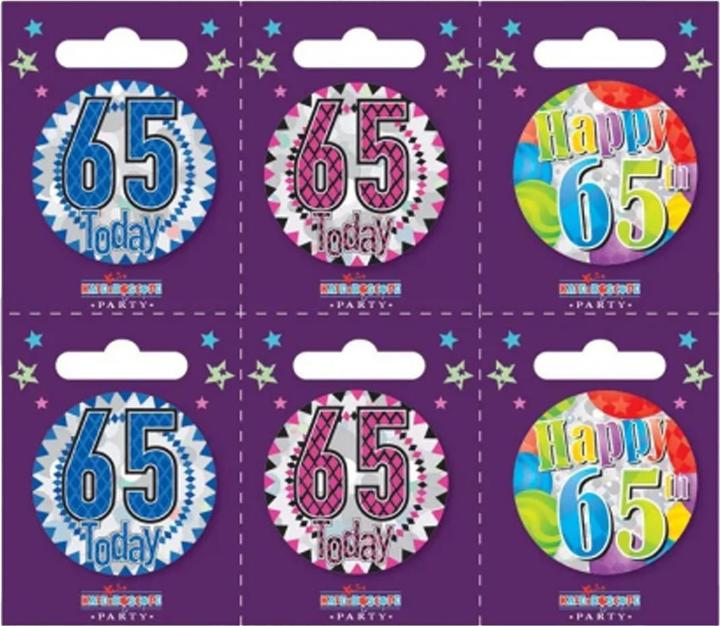 Image du produit Kaleidoscope - Ensemble de badges