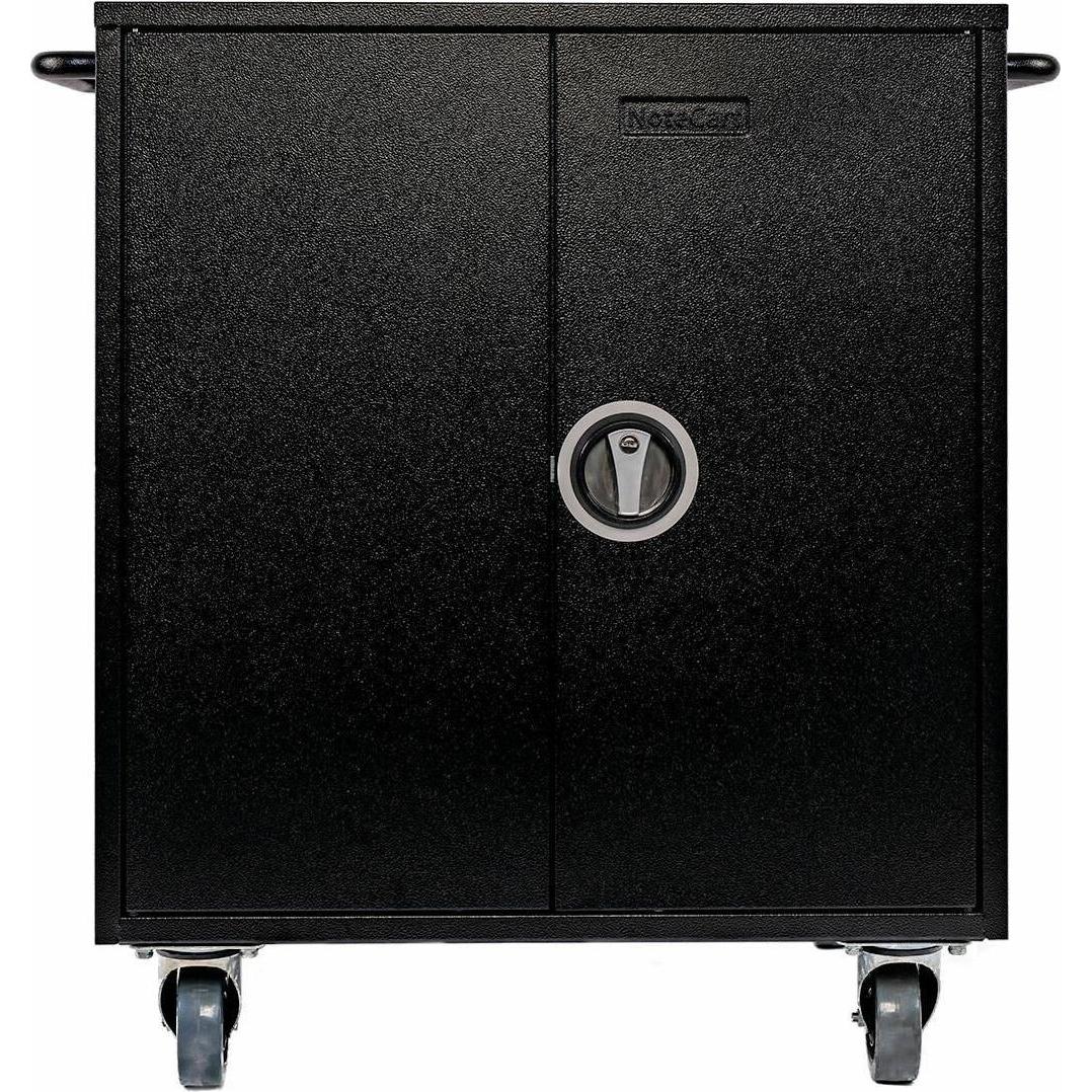 Leba NoteCart Flex Extended 36, Notebookwagen, Schwarz