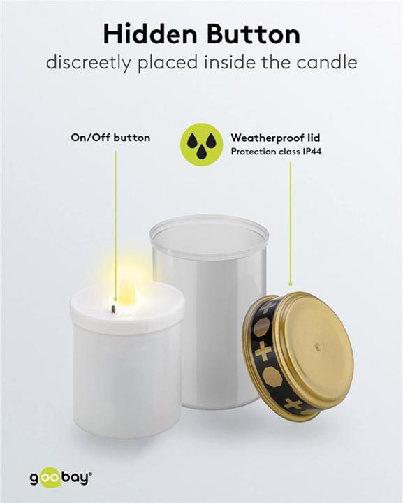 Produktbild Goobay Grablicht (1x)