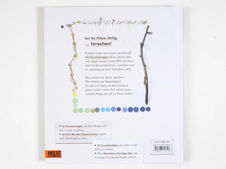 Produktbild Erforsche deine Welt (Deutsch, Anke M. Leitzgen, Lisa Rienermann, 2021)