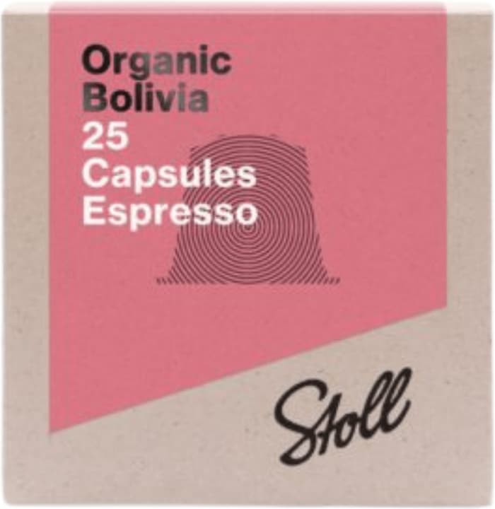Produktbild Stoll Kaffee Bolivia Organic (25 x Port.)