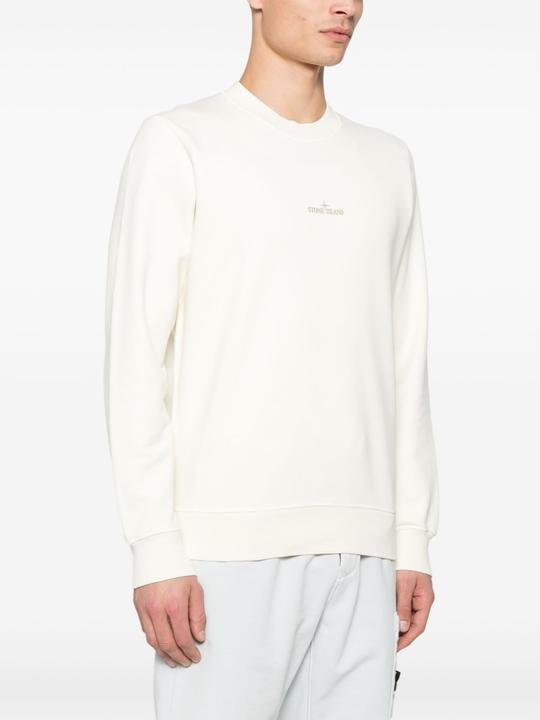 Actual product image Stone Island Sweaters White (XXL)