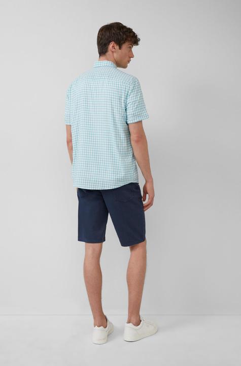 Immagine prodotto S.Oliver Hemd Regular Fit: Kariertes Kurzarmhemds aus Viskosemix (XXL)