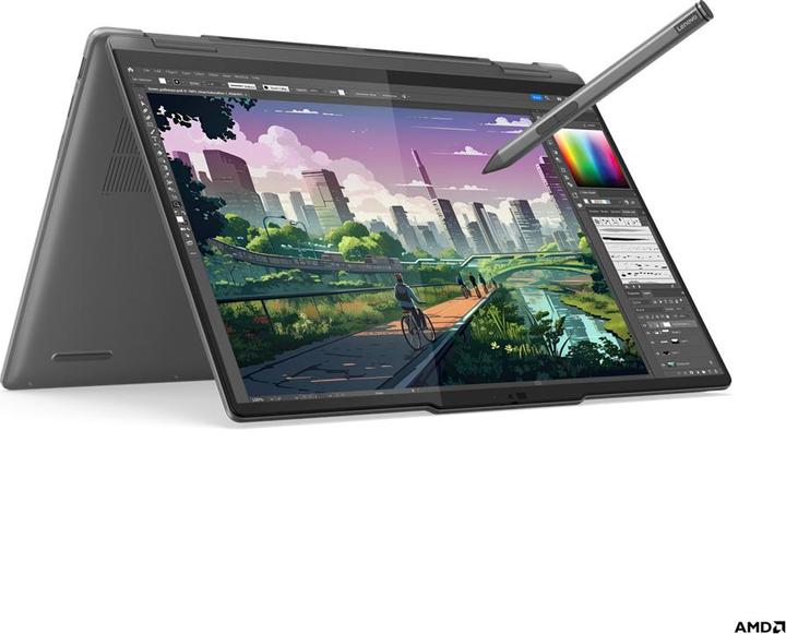Actual product image Lenovo Yoga 7 2-in-1 (14", AMD Ryzen 7 8840HS, 16 GB, 1000 GB, CH)