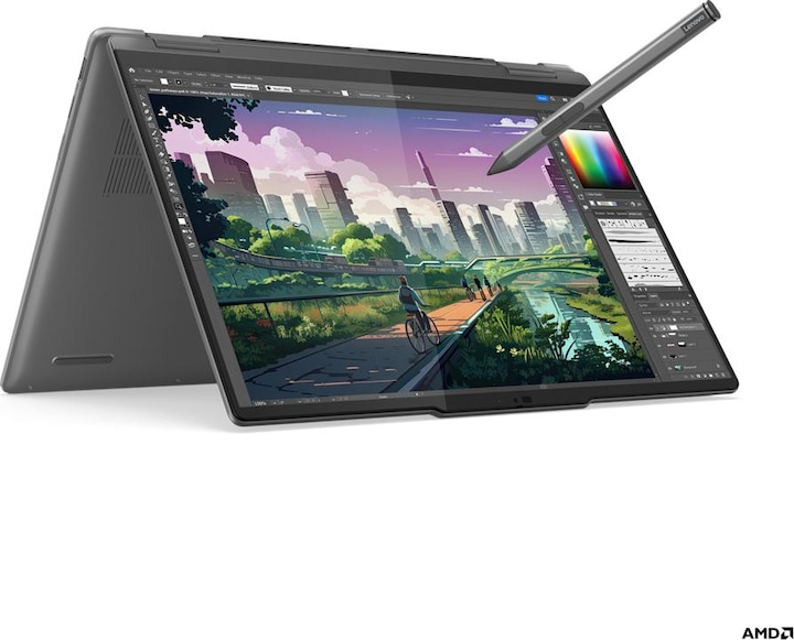 Immagine prodotto Lenovo Yoga 7 2-in-1 (14", AMD Ryzen 7 8840HS, 16 GB, 1000 GB, CH)