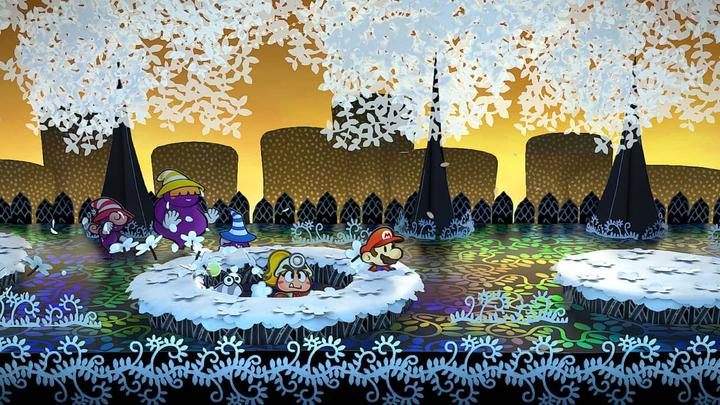 Produktbild Nintendo Paper Mario: Die Legende vom Äonentor (Switch, DE)