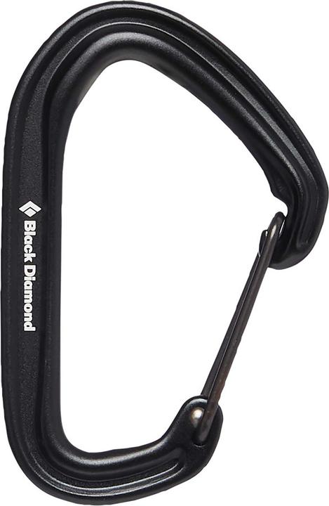 Actual product image Black Diamond Hotwire Carabiner Smu