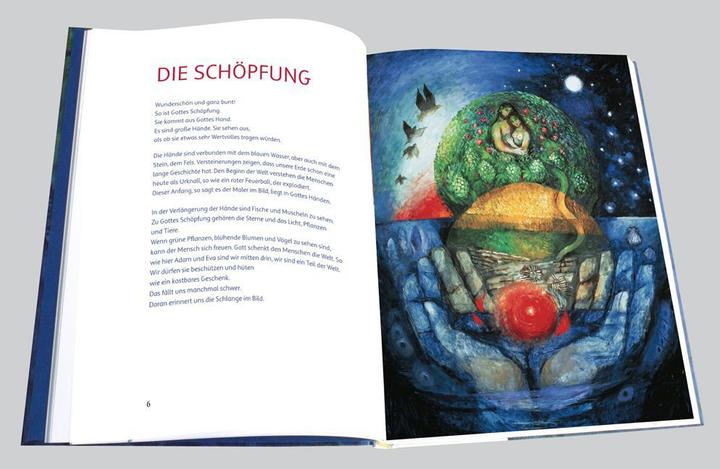 Produktbild Kinder-Bibel (Deutsch, Dieter Bauer, 2017)