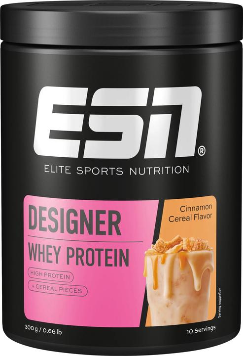 Produktbild ESN Designer Whey, Cinnamon Cereal (Cinnamon, Zimt, 1 Stk., 300 g)