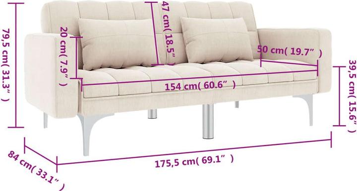Produktbild vidaXL Marlow