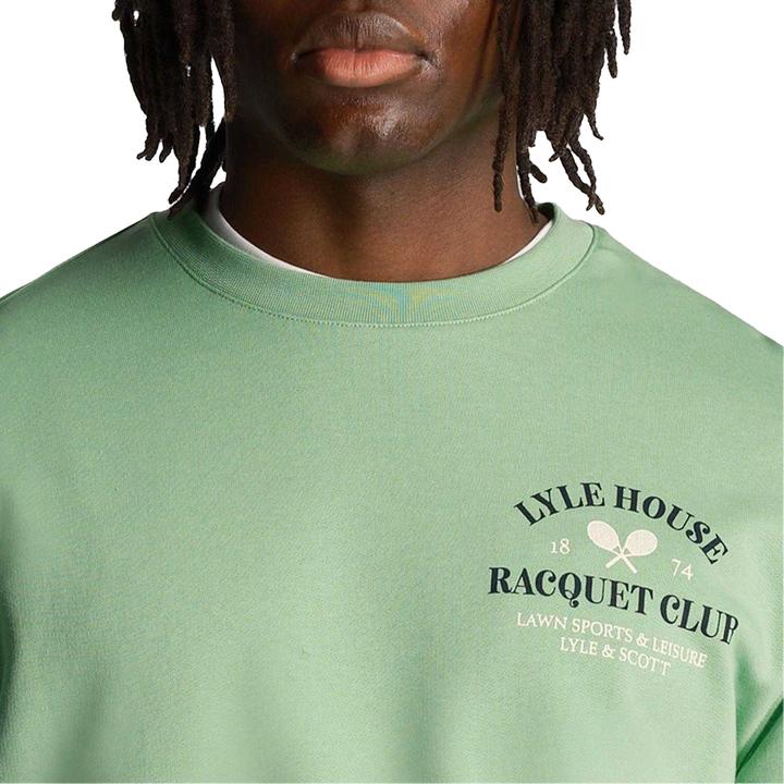Immagine prodotto Lyle and Scott Racquet Club Felpa Grafica Uomo (XS)