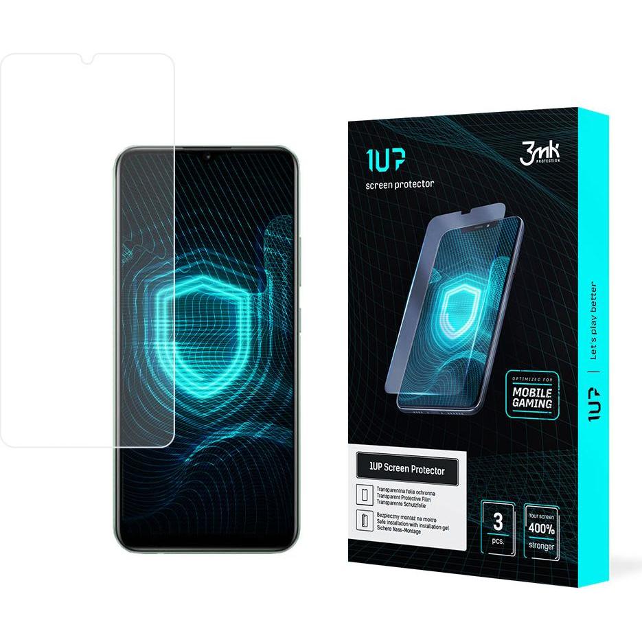 3MK 1UP (3 Stück, Realme Narzo 50), Smartphone Schutzfolie