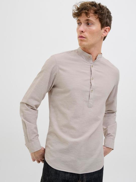 Immagine prodotto Jack & Jones Jjesummer Half Placket Shirt Ls Sn (S)