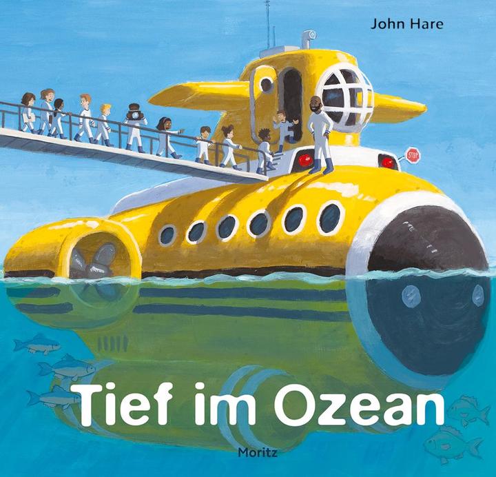 Immagine prodotto Tief im Ozean (Tedesco, John Hare, 2021)