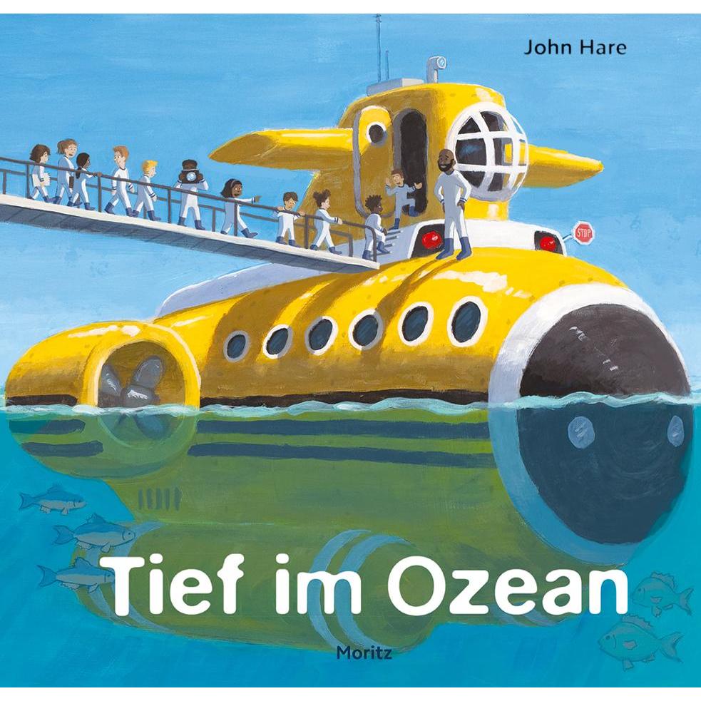 Tief im Ozean, Kinderbücher von John Hare