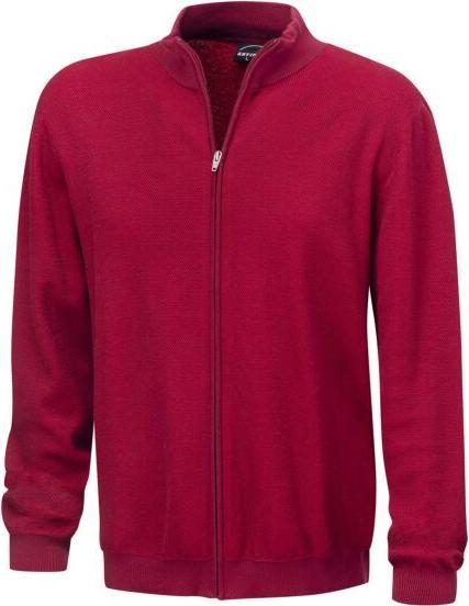 Image du produit Artime Cardigan avec structure gaufrée et fermeture éclair (M)