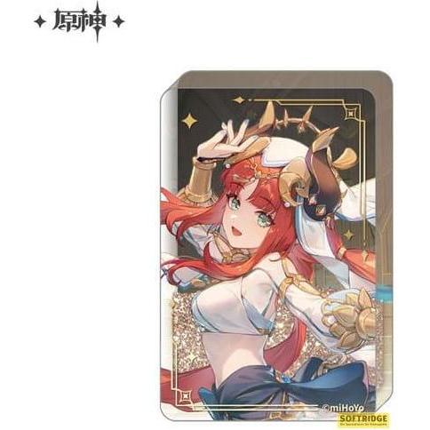 Thumbnail - Mihoyo GGenshin Impact Ornement en acrylique avec paillettes Nilou 8,5 cm