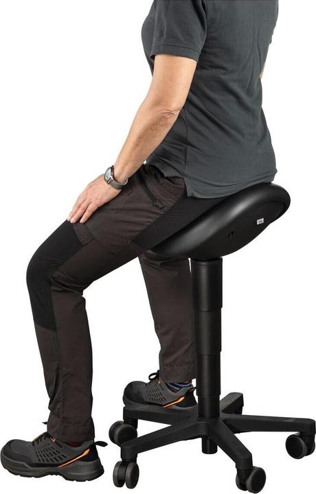 Produktbild Bimos Sattelhocker BLACK (54 - 80 cm)