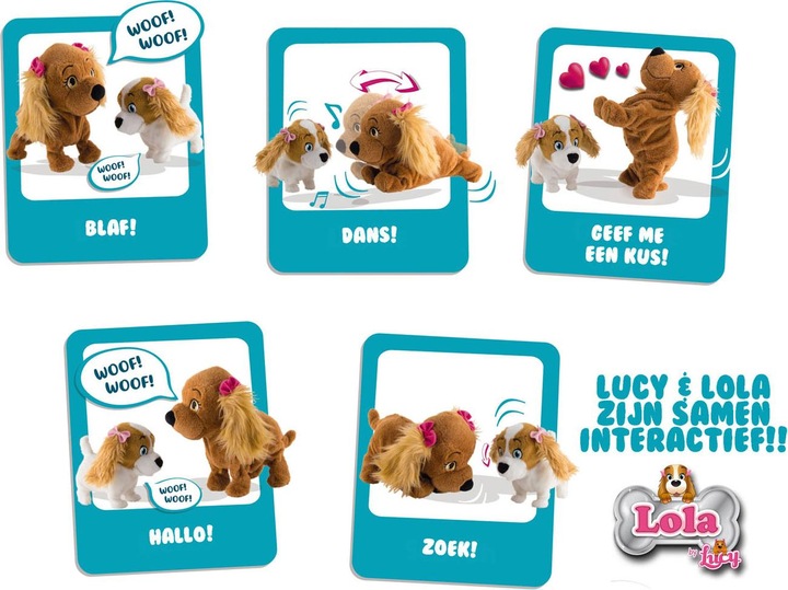 Actual product image Club Petz Lola (16 cm)