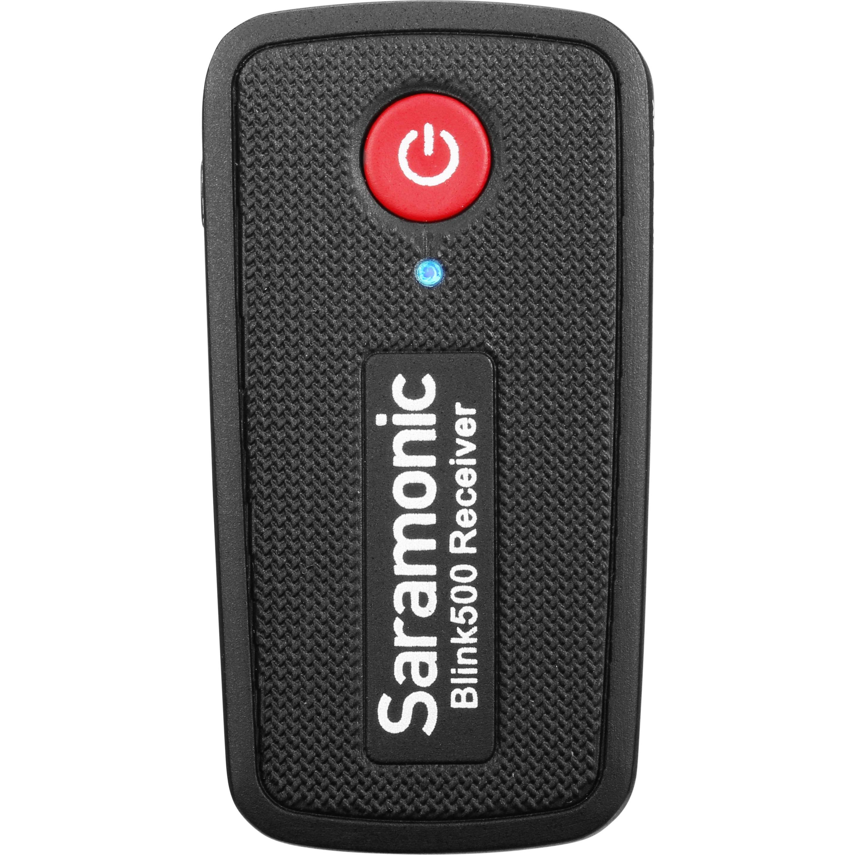 Thumbnail - Saramonic Blink 500 RX, Mikrofon