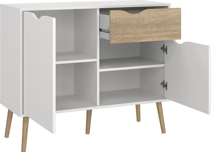 Image du produit Tvilum Oslo (98.50 x 39 x 81.50 cm)