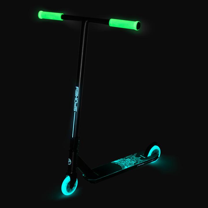 Produktbild Spokey Night Rider Jr Stunt-Scooter