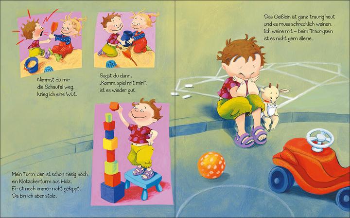 Produktbild Loewe Weinen, lachen, wütend sein - dafür bin ich nicht zu klein! (Deutsch, Dagmar, Geisler, 2024)
