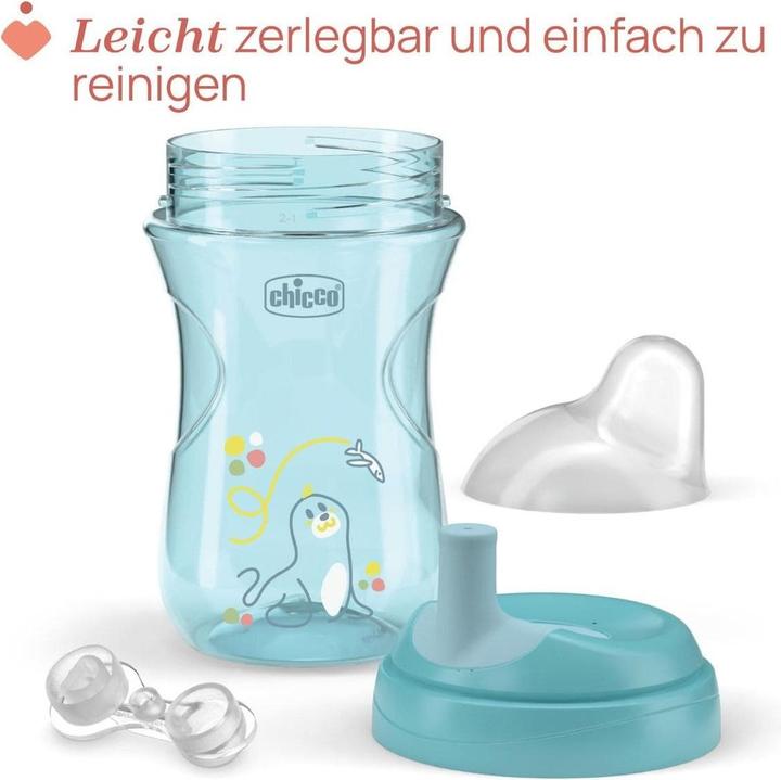 Immagine prodotto Chicco ADVANCED Cup Blue 12m+ (266 ml)