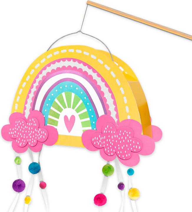 Produktbild Ursus Laternen-Bastelset "Cute Rainbow"