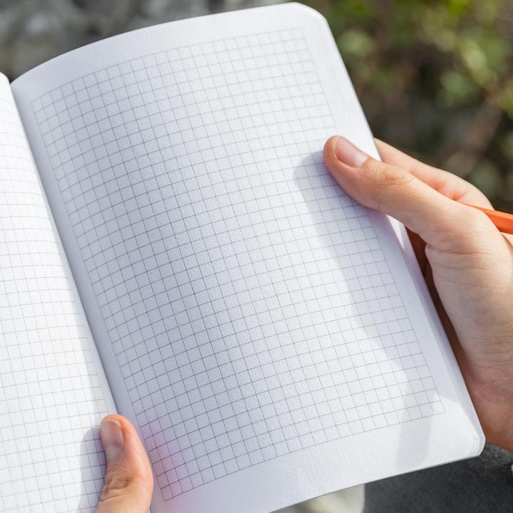 Actual product image Sigel Notebook Re-Up Softcover (A5, Checked, Soft cover)