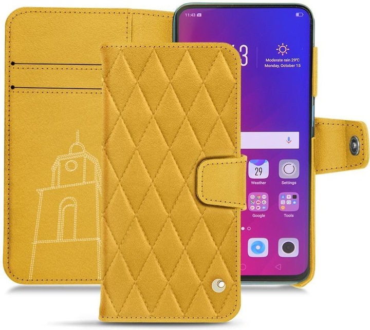 Jaune soulèu - Couture ( Pantone #F3B934 )