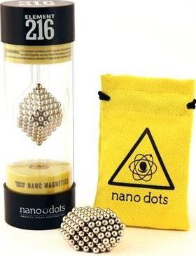 Actual product image Nanodots 216 balls SILVER Edition