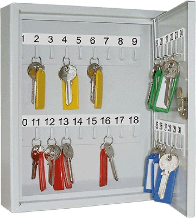 Produktbild Rieffel Schlüsselkästen, Stahlblech