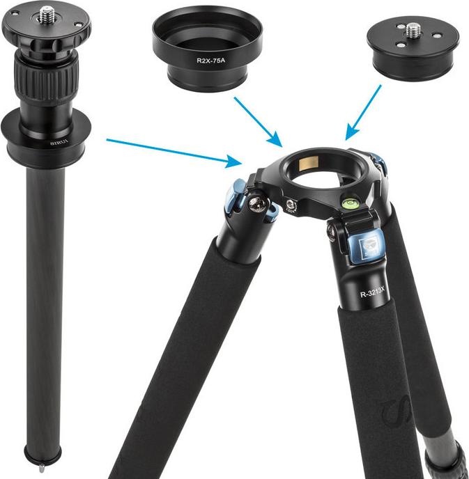 Produktbild Sirui Stativ R-2214X (Metall, Carbon)