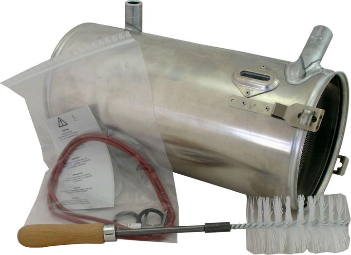 Actual product image Wolf heating water heat exchanger for CGB