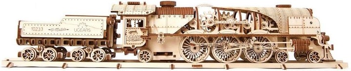 Image du produit Ugears Locomotive V-Express avec wagon