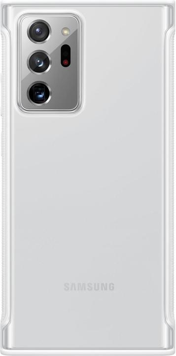 Actual product image Samsung clear protective cover (Samsung Galaxy Note 20 Ultra)