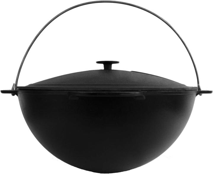 Actual product image Cheffinger Kazan mit Deckel, 10 L