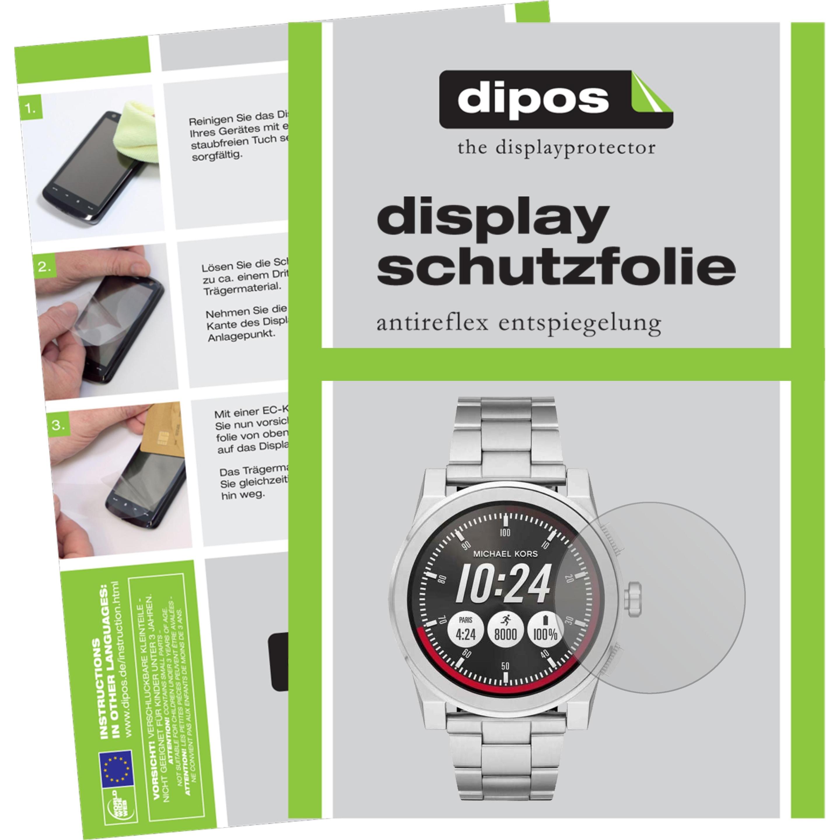 Thumbnail - Dipos Displayschutzfolie Antireflex, Smartwatch Schutzfolie, Transparent