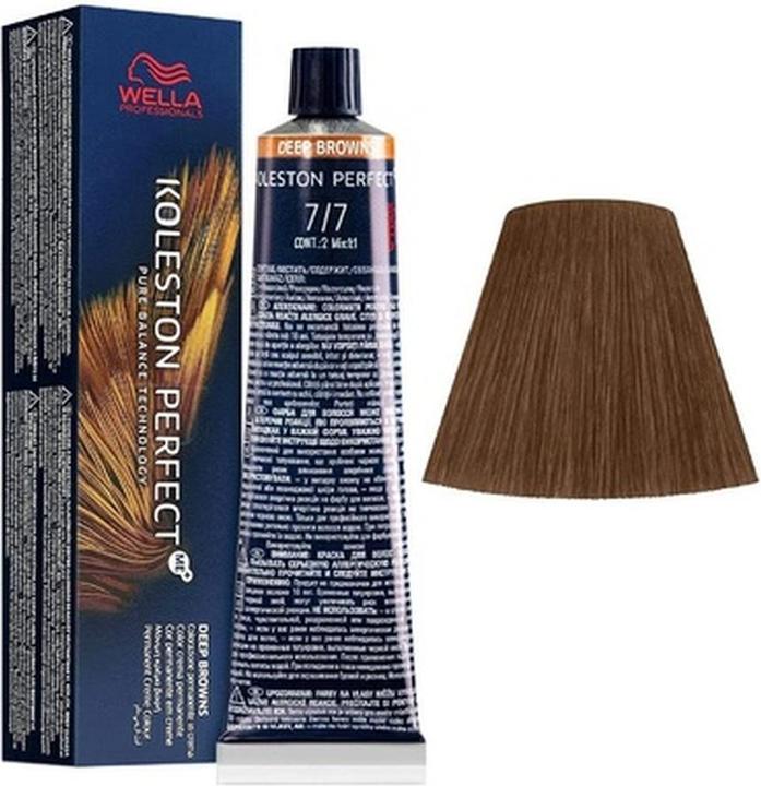 Produktbild Wella Koleston Perfect Deep Browns 2055 Medium Sand Blonde 7/7 (7, 2055 Medium Sand Blonde 7)