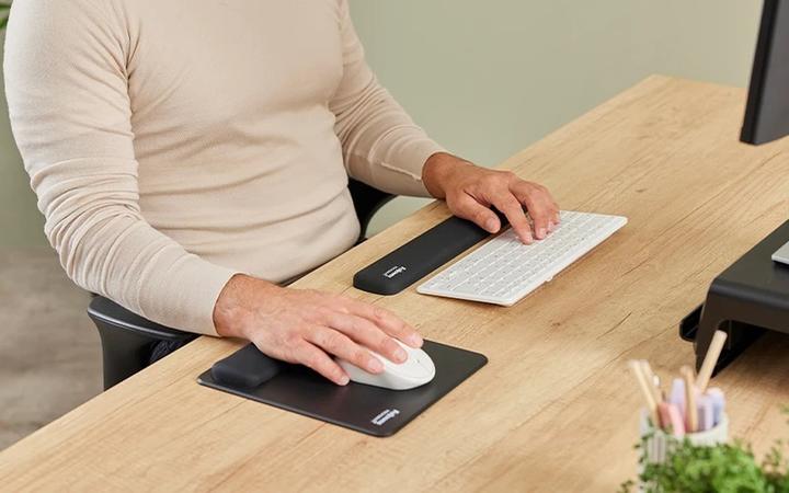 Produktbild Fellowes Breyta sand Tastatur-Handgelenkauflage 32 cm