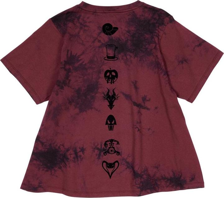 Actual product image Loungefly Disney by Tee T-Shirt Unisex Villains Swing Size S (S)