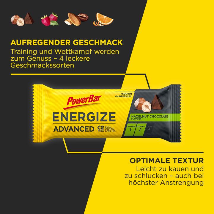 Image du produit Powerbar Energize Advanced (825 g, 15 pcs)