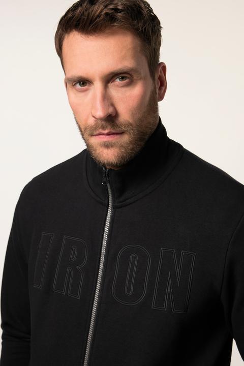 Produktbild Jay-Pi Sweatjacke, Bauchfit, Fitness, Badges, bis 7 XL (7XL)