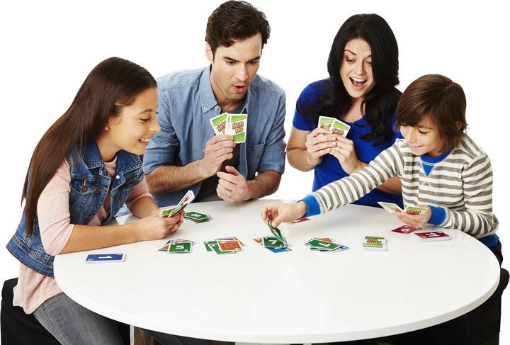 Actual product image Mattel Games Skip-Bo (42050) (English)